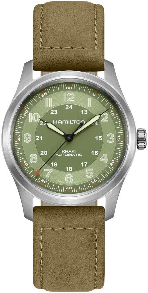 Hamilton Khaki Titanium  Auto H70205860 Automatisch horloge voor heren