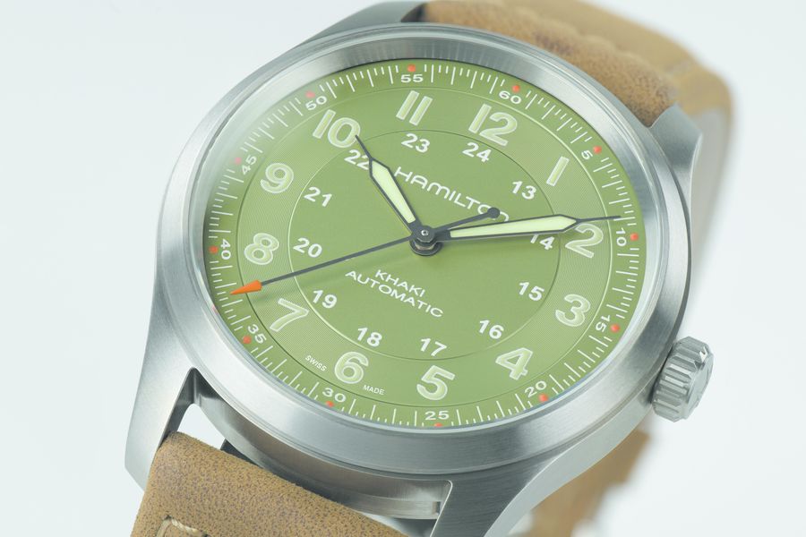 Hamilton Khaki Titanium Auto H70205860 Automatisch horloge voor heren Hamilton Khaki Titanium Auto H70205860 Automatisch horloge voor heren