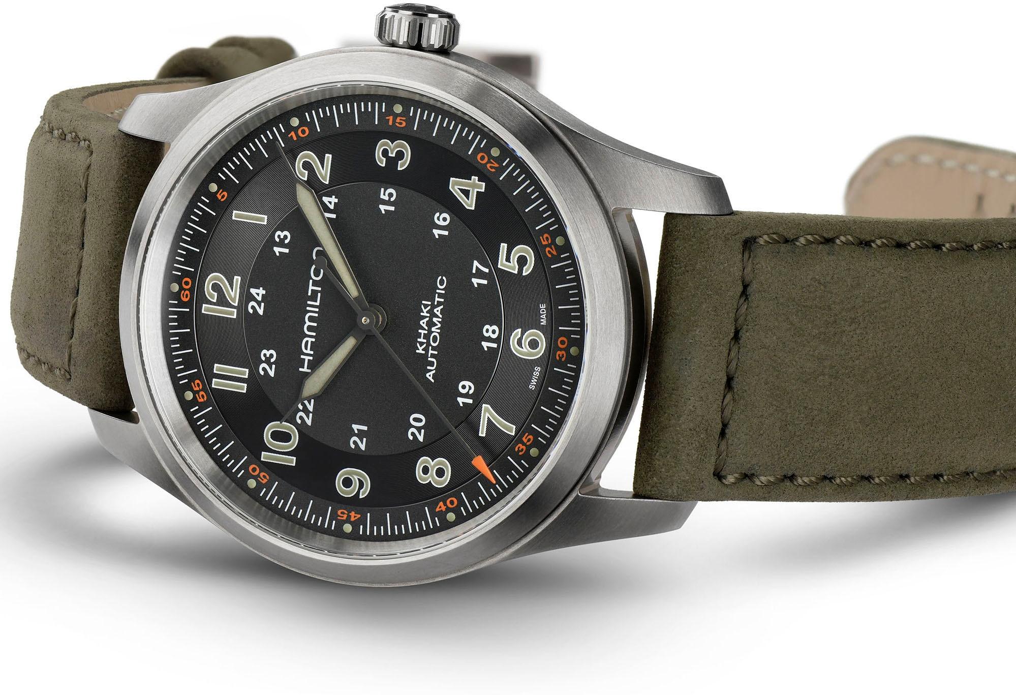 Hamilton Khaki Titanium  Auto H70205830 Orologio automatico uomo