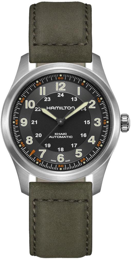 Hamilton Khaki Titanium  Auto H70205830 Orologio automatico uomo