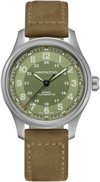 Hamilton Khaki Titanium Auto H70545560 Automatisch horloge voor heren Hamilton Khaki Titanium Auto H70545560 Automatisch horloge voor heren