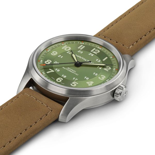 Hamilton Khaki Titanium Auto H70545560 Automatisch horloge voor heren Hamilton Khaki Titanium Auto H70545560 Automatisch horloge voor heren