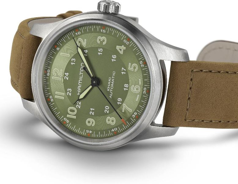 Hamilton Khaki Titanium Auto H70545560 Automatisch horloge voor heren Hamilton Khaki Titanium Auto H70545560 Automatisch horloge voor heren