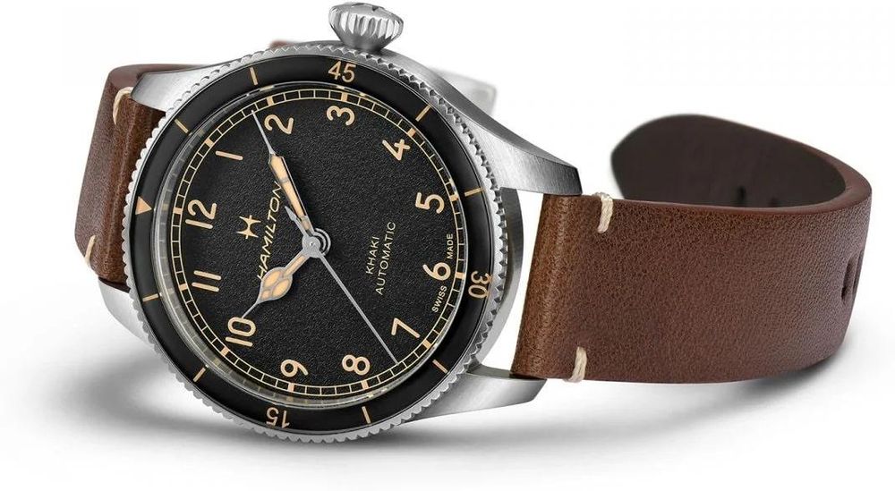 Hamilton Khaki Aviation Pioneer Auto H76205530 Reloj Automático para hombres Hamilton Khaki Aviation Pioneer Auto H76205530 Reloj Automático para hombres