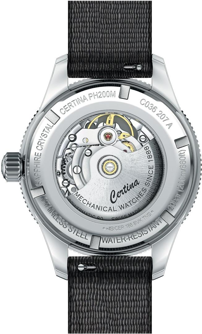 Certina DS PH200M Lady C036.207.18.126.00 Damen Automatikuhr