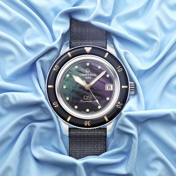 Certina DS PH200M Lady C036.207.18.126.00 Automatisch horloge voor dames Duikhorloge Certina DS PH200M Lady C036.207.18.126.00 Automatisch horloge voor dames Duikhorloge