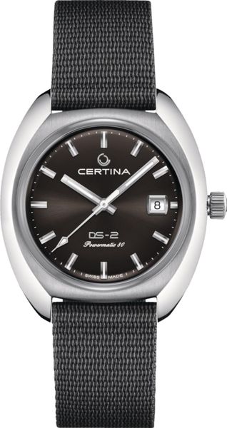 Certina Heritage DS-2 Powermatic C024.407.18.081.00 Orologio automatico uomo Orologio da immersione Certina Heritage DS-2 Powermatic C024.407.18.081.00 Orologio automatico uomo Orologio da immersione