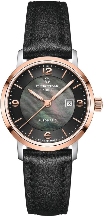 Certina DS Caimano Lady C035.007.27.127.00 Montre Automatique pour femmes