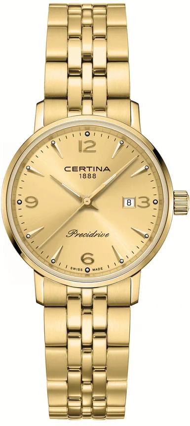 Certina DS Caimano Lady C035.210.33.367.00 Dames armbandhorloge