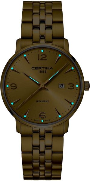 Certina DS Caimano Gent C035.410.33.367.00 Herrenarmbanduhr Certina DS Caimano Gent C035.410.33.367.00 Herrenarmbanduhr