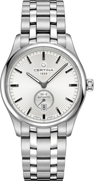 Certina DS-8 small second C033.428.11.031.00 Automatisch horloge voor heren Certina DS-8 small second C033.428.11.031.00 Automatisch horloge voor heren