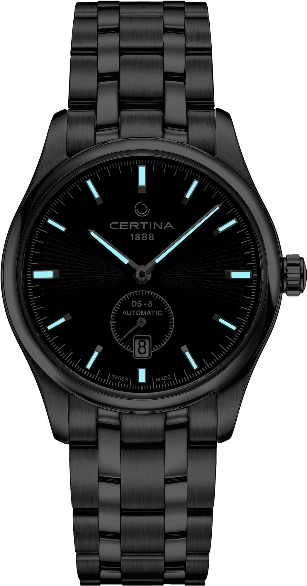 Certina DS-8 small second C033.428.11.051.00 Reloj Automático para hombres