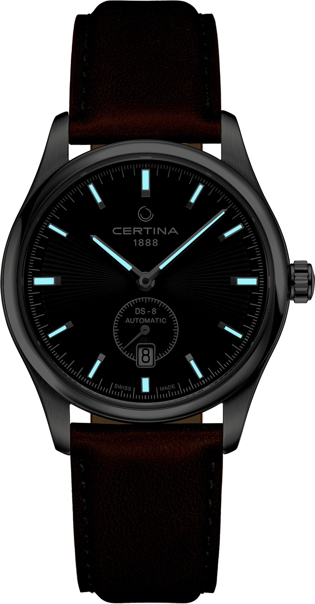 Certina DS 8 small second C033.428.16.051.00 H