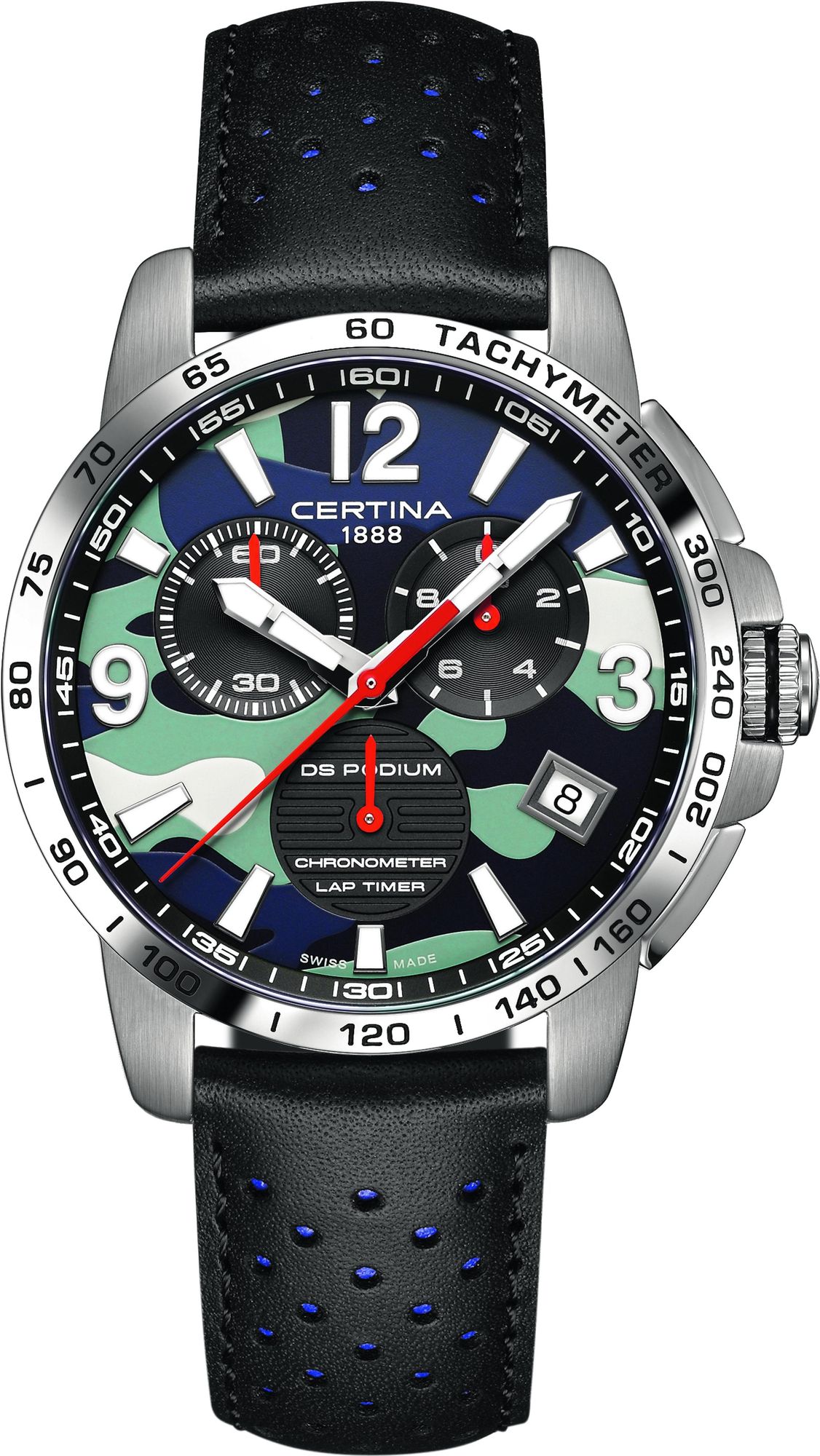 Certina DS Podium Chronograph Lap Timer C034.453.16.047.00 Cronografo uomo