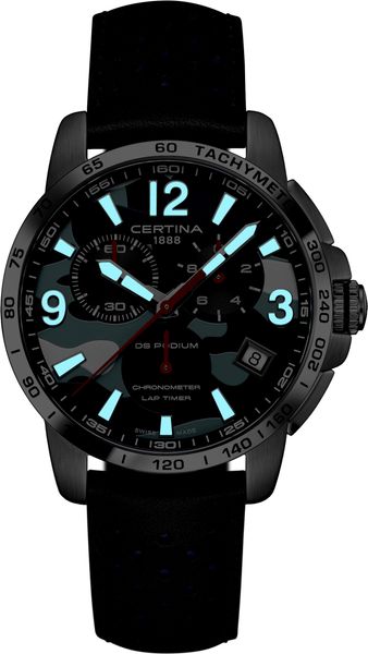Certina DS Podium Chronograph Lap Timer C034.453.16.047.00 Herrenchronograph