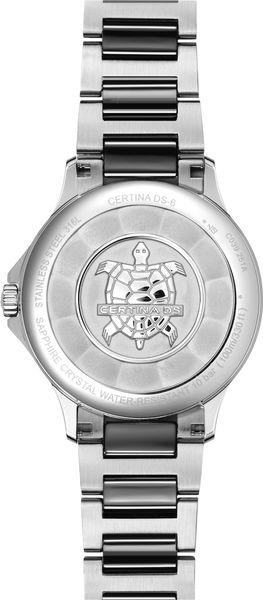 Certina DS 6 Lady C039.251.11.057.00 Dames armbandhorloge Certina DS 6 Lady C039.251.11.057.00 Dames armbandhorloge