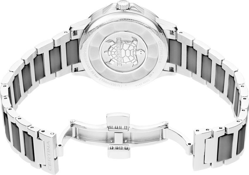 Certina DS 6 Lady C039.251.11.057.00 Dames armbandhorloge Certina DS 6 Lady C039.251.11.057.00 Dames armbandhorloge