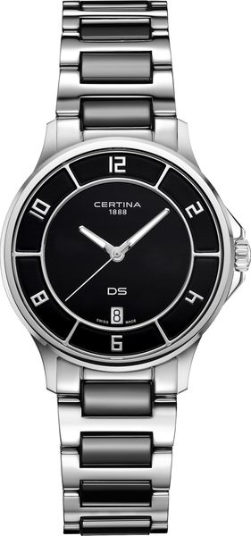 Certina DS 6 Lady C039.251.11.057.00 Dames armbandhorloge Certina DS 6 Lady C039.251.11.057.00 Dames armbandhorloge