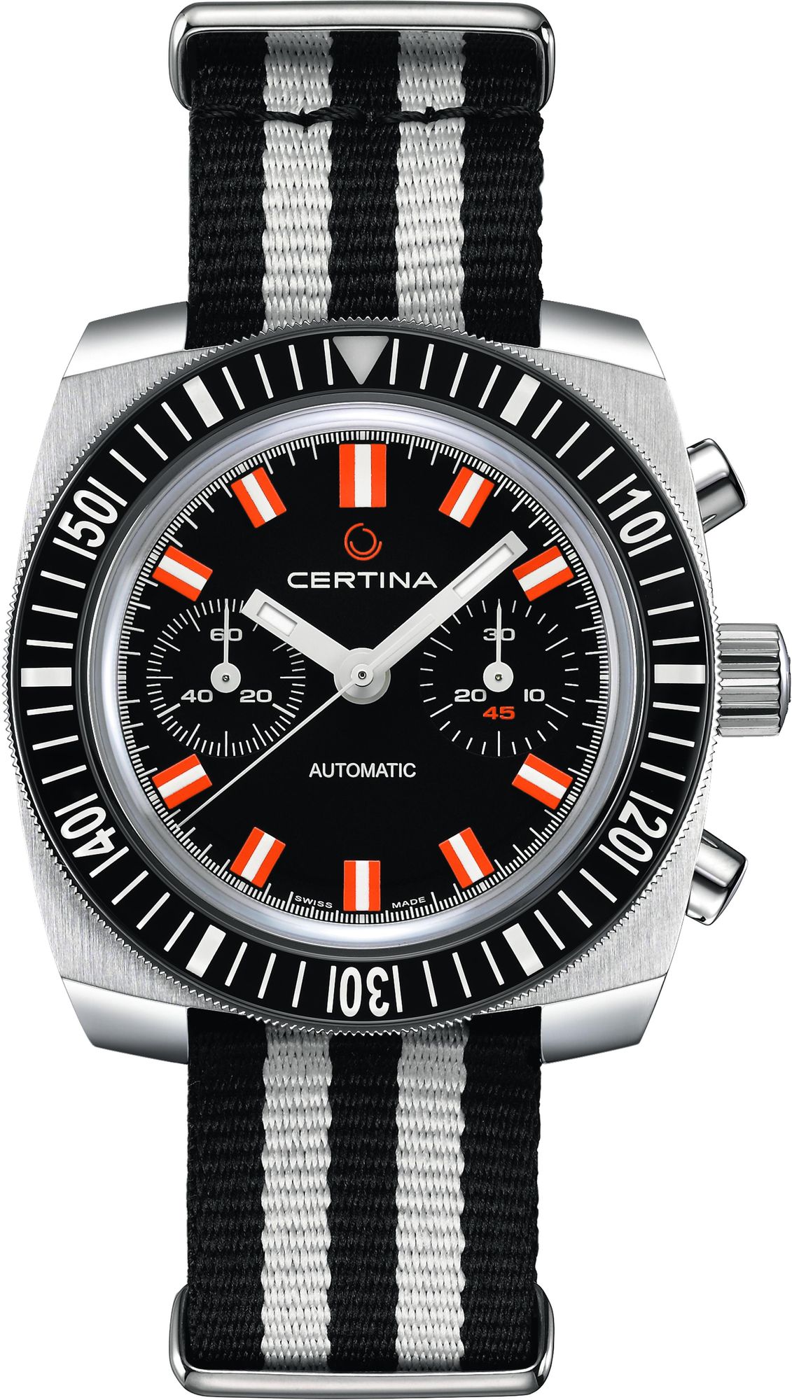 Certina DS Heritage Standard C040.462.18.051.00 Herren Automatikchronograph