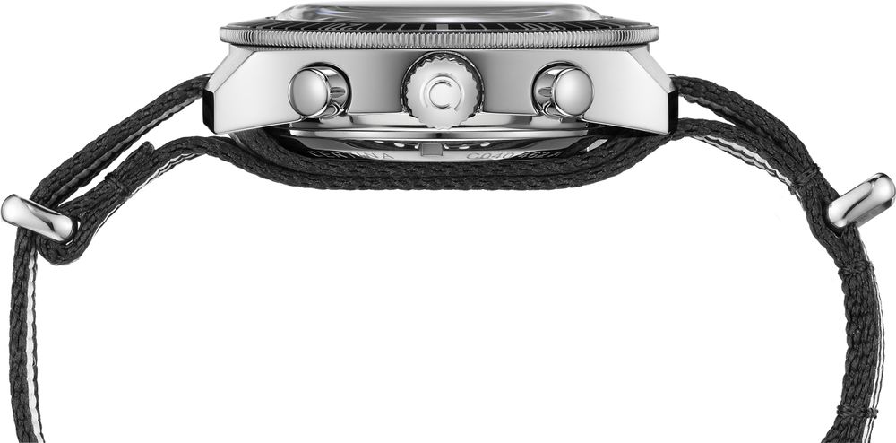 Certina DS Heritage Standard C040.462.18.051.00 Cronografo automatico uomo Orologio da immersione Certina DS Heritage Standard C040.462.18.051.00 Cronografo automatico uomo Orologio da immersione
