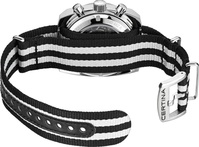 Certina DS Heritage Standard C040.462.18.051.00 Cronografo automatico uomo Orologio da immersione Certina DS Heritage Standard C040.462.18.051.00 Cronografo automatico uomo Orologio da immersione