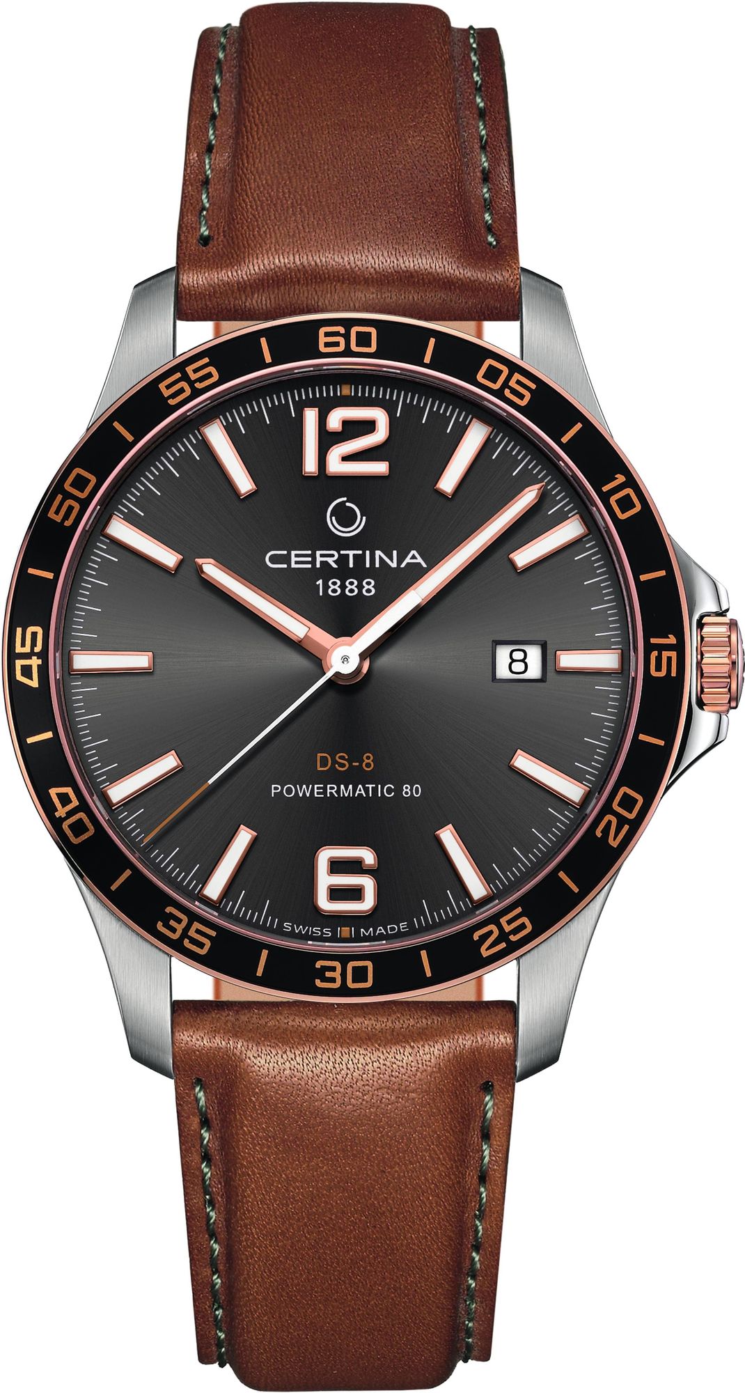 Certina DS 8 Gent C033.807.26.087.00 Orologio automatico uomo