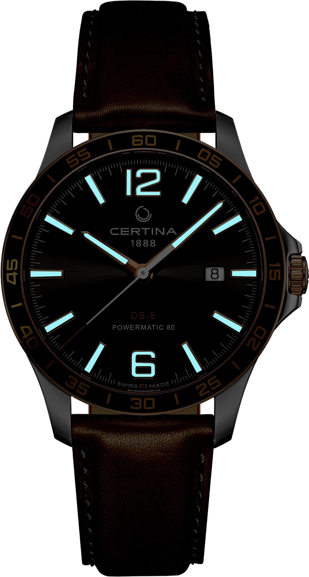 Certina DS 8 Gent C033.807.26.087.00 Orologio automatico uomo