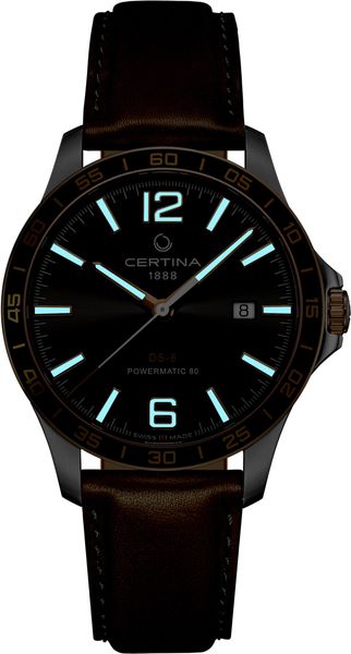 Certina DS 8 Gent C033.807.26.087.00 Automatic Mens Watch Certina DS 8 Gent C033.807.26.087.00 Automatic Mens Watch