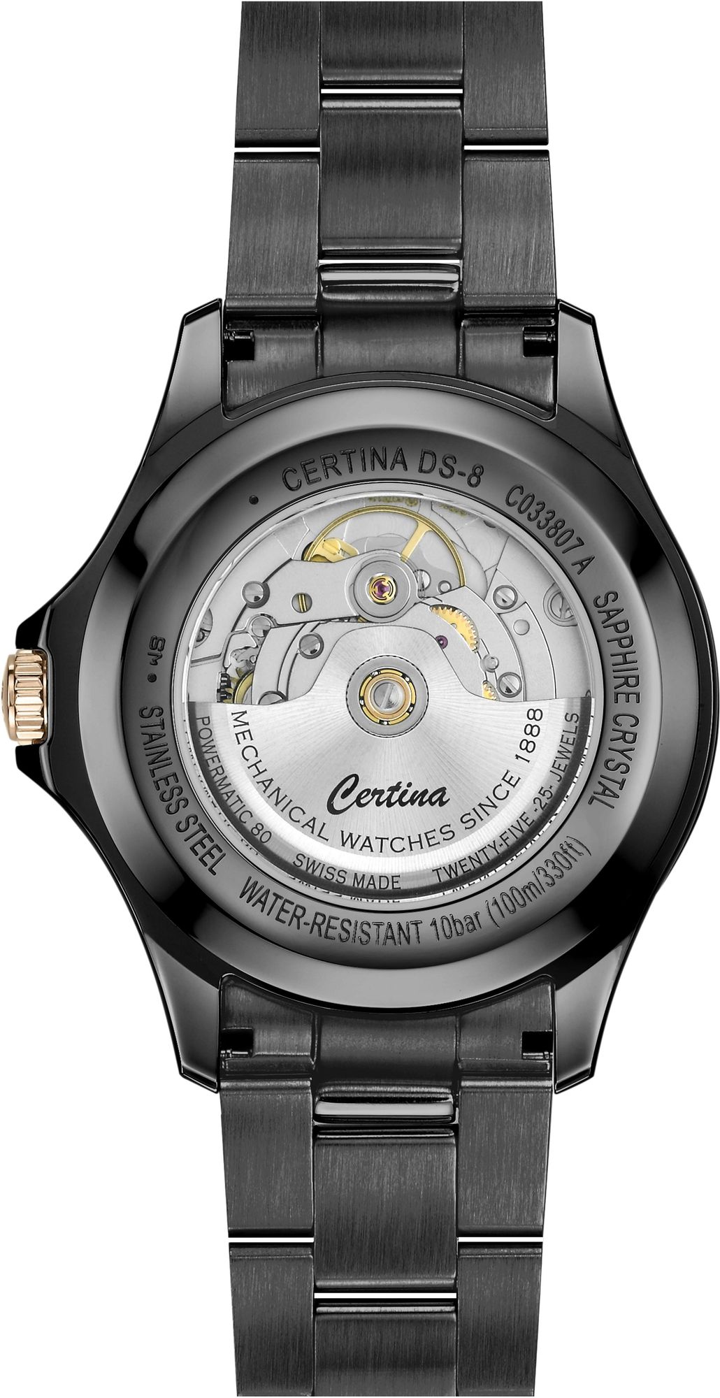 Certina DS 8 Gent C033.807.33.057.00 Automatic Mens Watch