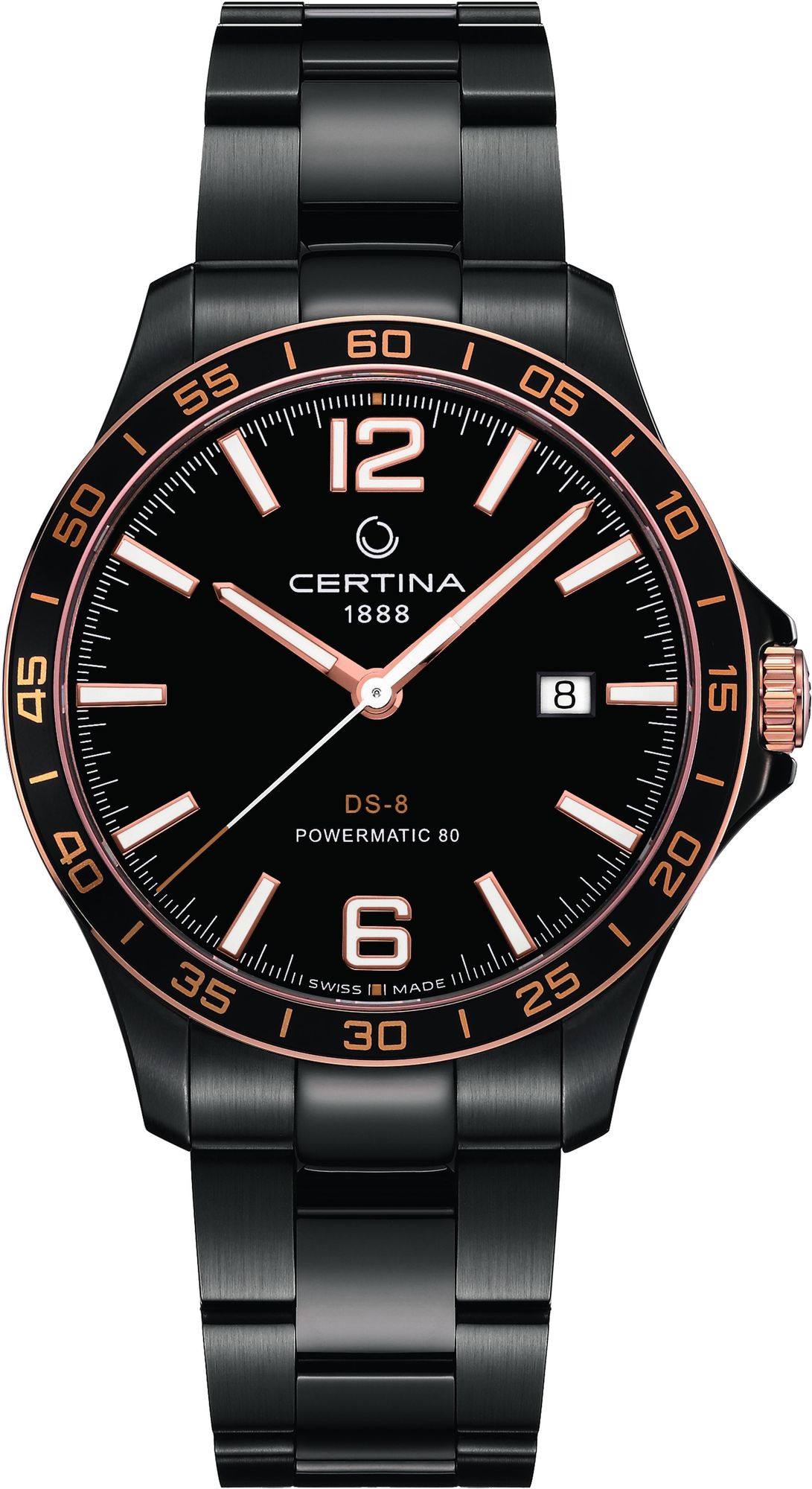 Certina DS 8 Gent C033.807.33.057.00 Automatic Mens Watch