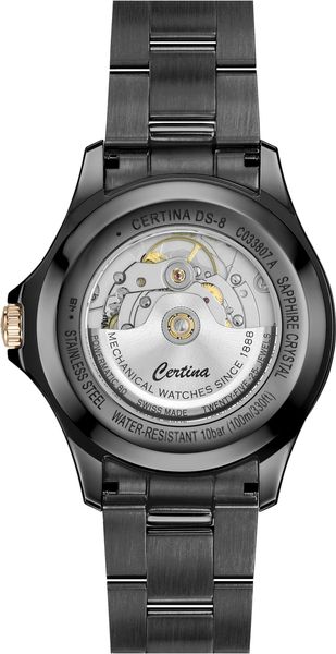 Certina DS 8 Gent C033.807.33.057.00 Herren Automatikuhr Certina DS 8 Gent C033.807.33.057.00 Herren Automatikuhr