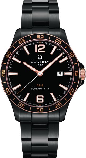 Certina DS 8 Gent C033.807.33.057.00 Herren Automatikuhr Certina DS 8 Gent C033.807.33.057.00 Herren Automatikuhr