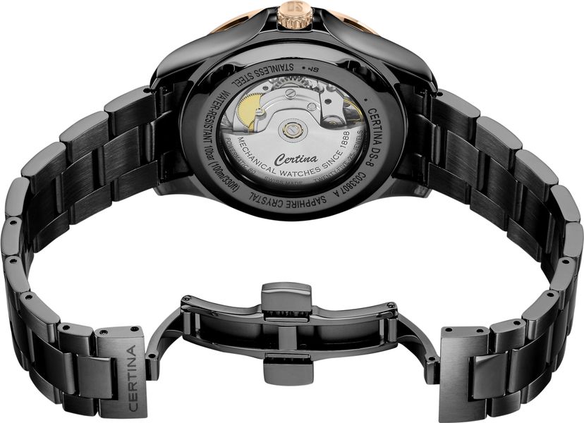 Certina DS 8 Gent C033.807.33.057.00 Herren Automatikuhr Certina DS 8 Gent C033.807.33.057.00 Herren Automatikuhr