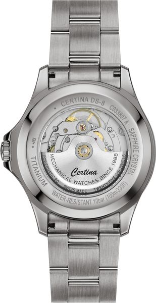 Certina DS 8 Gent C033.807.44.047.00 Automatic Mens Watch Certina DS 8 Gent C033.807.44.047.00 Automatic Mens Watch