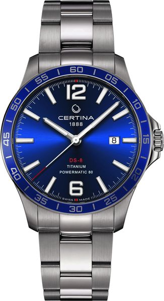Certina DS 8 Gent C033.807.44.047.00 Automatic Mens Watch Certina DS 8 Gent C033.807.44.047.00 Automatic Mens Watch