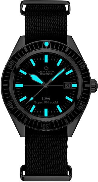 Certina DS Super PH500M C037.407.18.050.00 Herren Automatikuhr Certina DS Super PH500M C037.407.18.050.00 Herren Automatikuhr