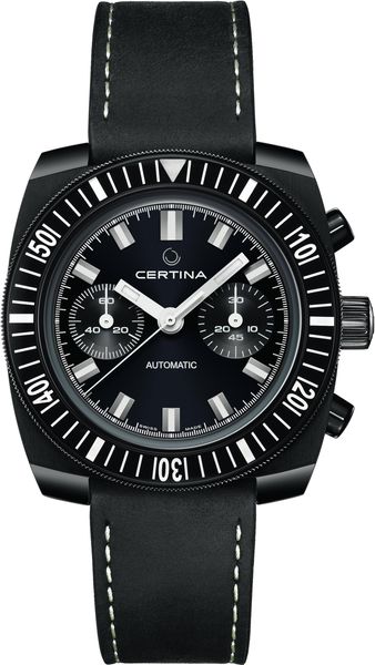 Certina DS Heritage Standard C040.462.36.041.00 Cronografo automatico uomo Orologio da immersione Certina DS Heritage Standard C040.462.36.041.00 Cronografo automatico uomo Orologio da immersione