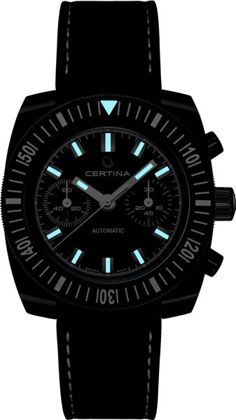 Certina DS Heritage Standard C040.462.36.041.00 Cronografo automatico uomo Orologio da immersione Certina DS Heritage Standard C040.462.36.041.00 Cronografo automatico uomo Orologio da immersione