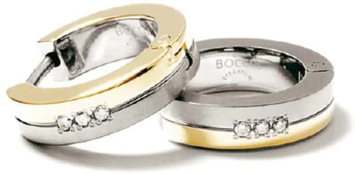 Boccia Titanium Jewelry 0510-09 Orecchini creole Boccia Titanium Jewelry 0510-09 Orecchini creole