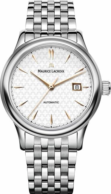 Maurice Lacroix Date Automatic Swiss Edition LC6098-SS002-132-1 Orologio automatico uomo Maurice Lacroix Date Automatic Swiss Edition LC6098-SS002-132-1 Orologio automatico uomo
