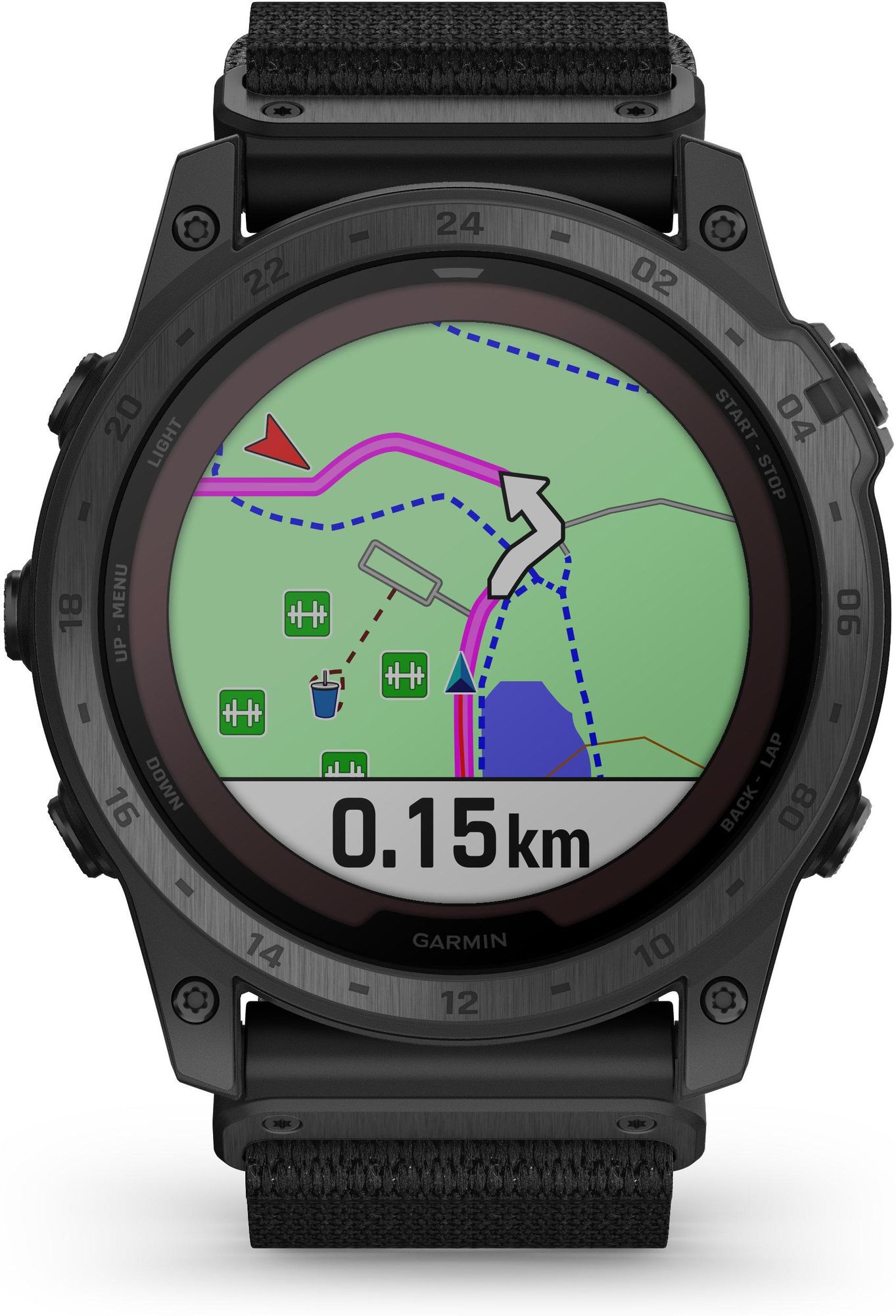 Garmin Tactix 7 Pro Solar Sapphire 010-02704-11 montre connectée