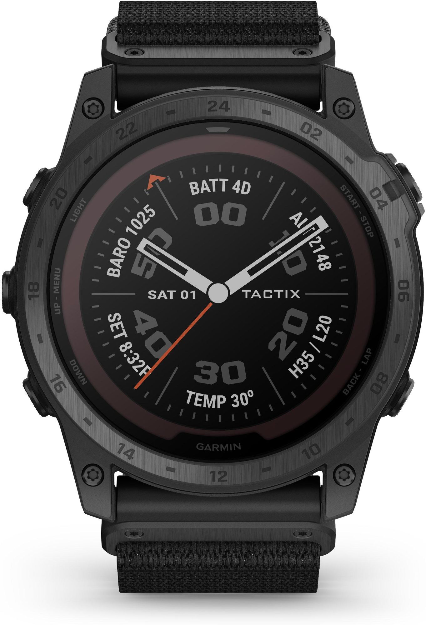 Garmin Tactix 7 Pro Solar Sapphire 010-02704-11 montre connectée