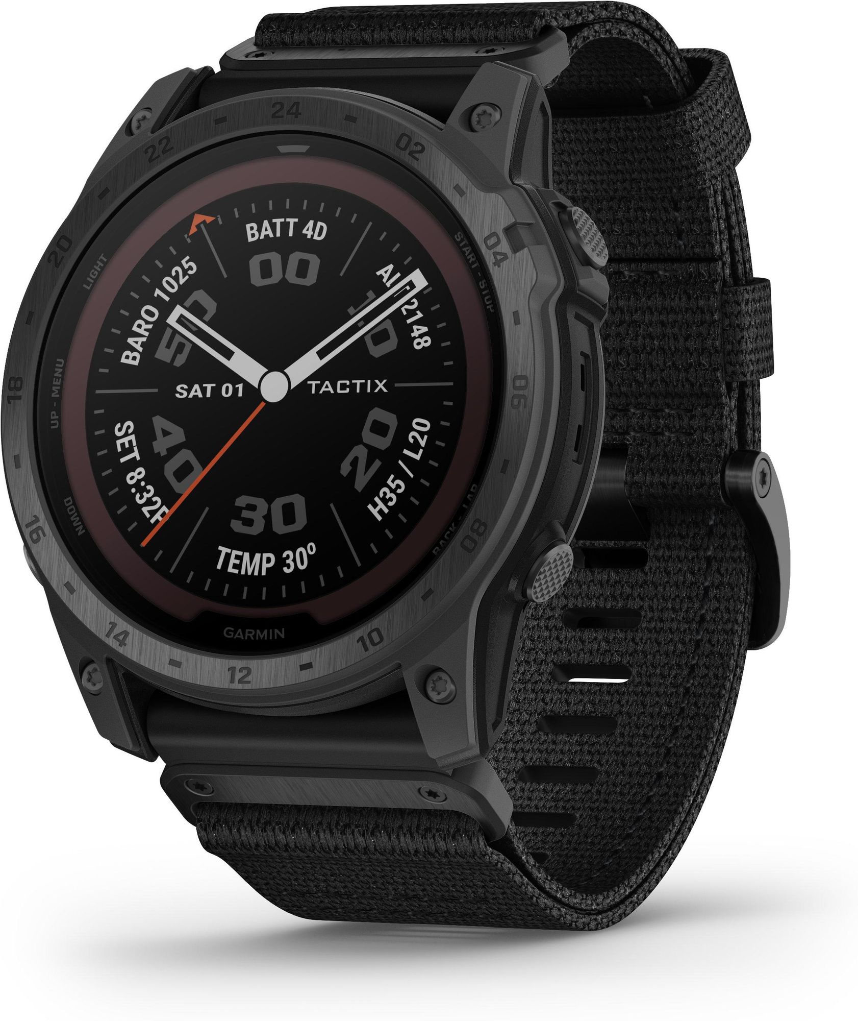 Garmin Tactix 7 Pro Solar Sapphire 010-02704-11 montre connectée