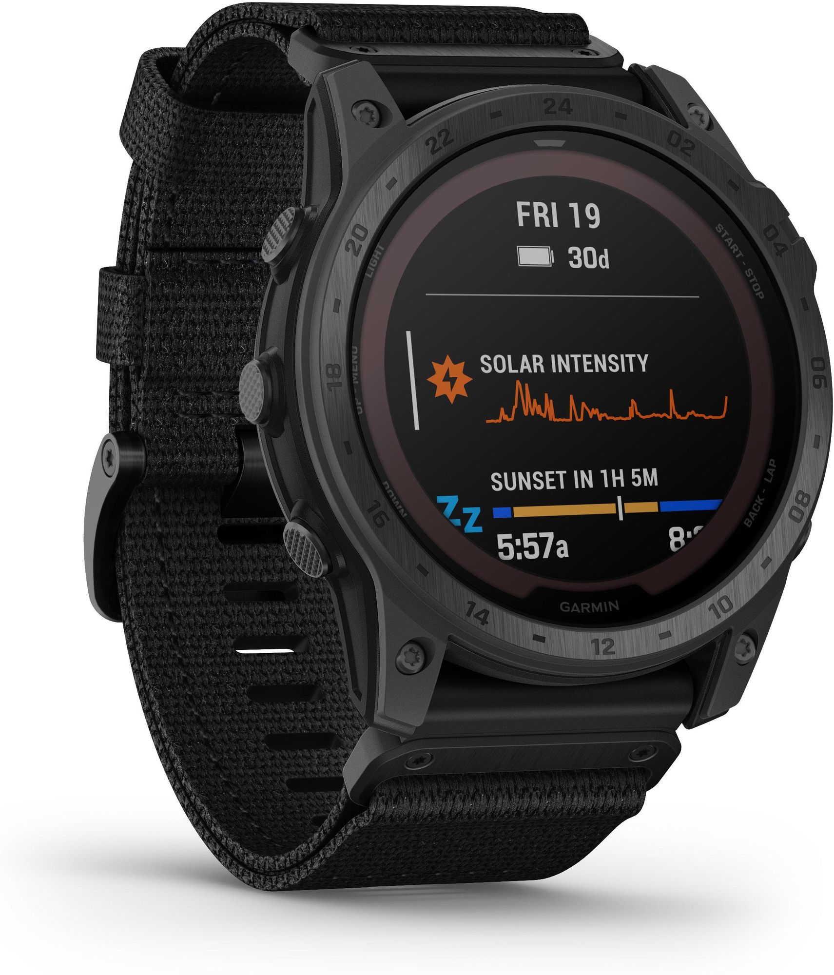 Garmin Tactix 7 Pro Solar Sapphire 010-02704-11 montre connectée