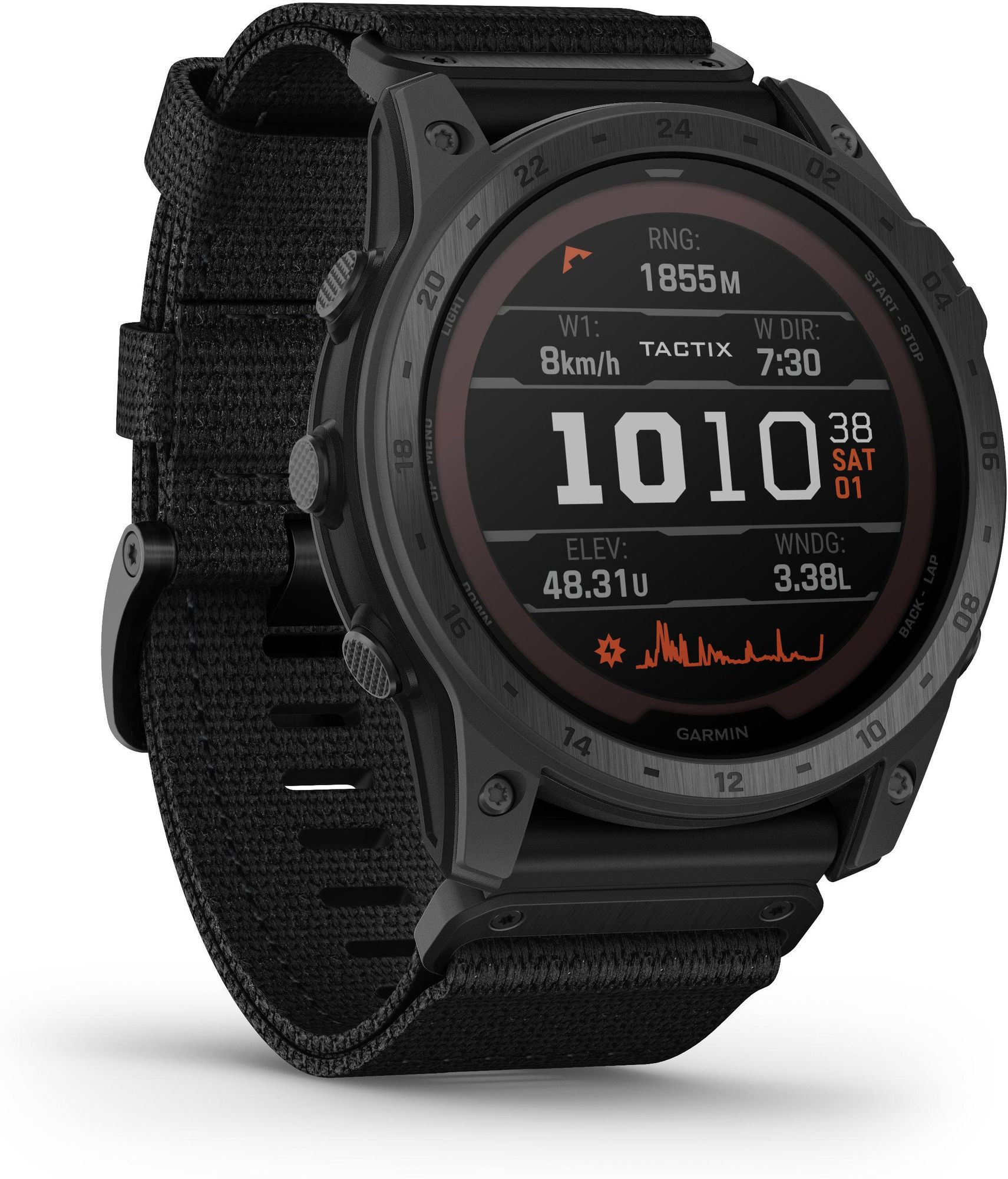 Garmin Tactix 7 Pro Solar Sapphire Ballistic Edition 010-02704-21 Smartwatch