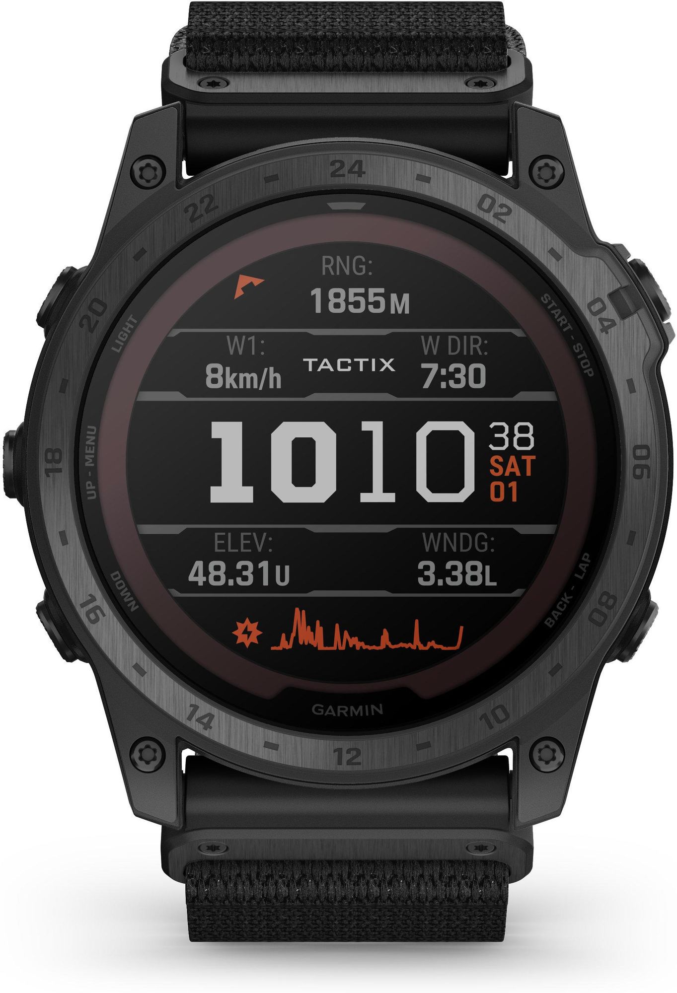 Garmin Tactix 7 Pro Solar Sapphire Ballistic Edition 010-02704-21 Smartwatch