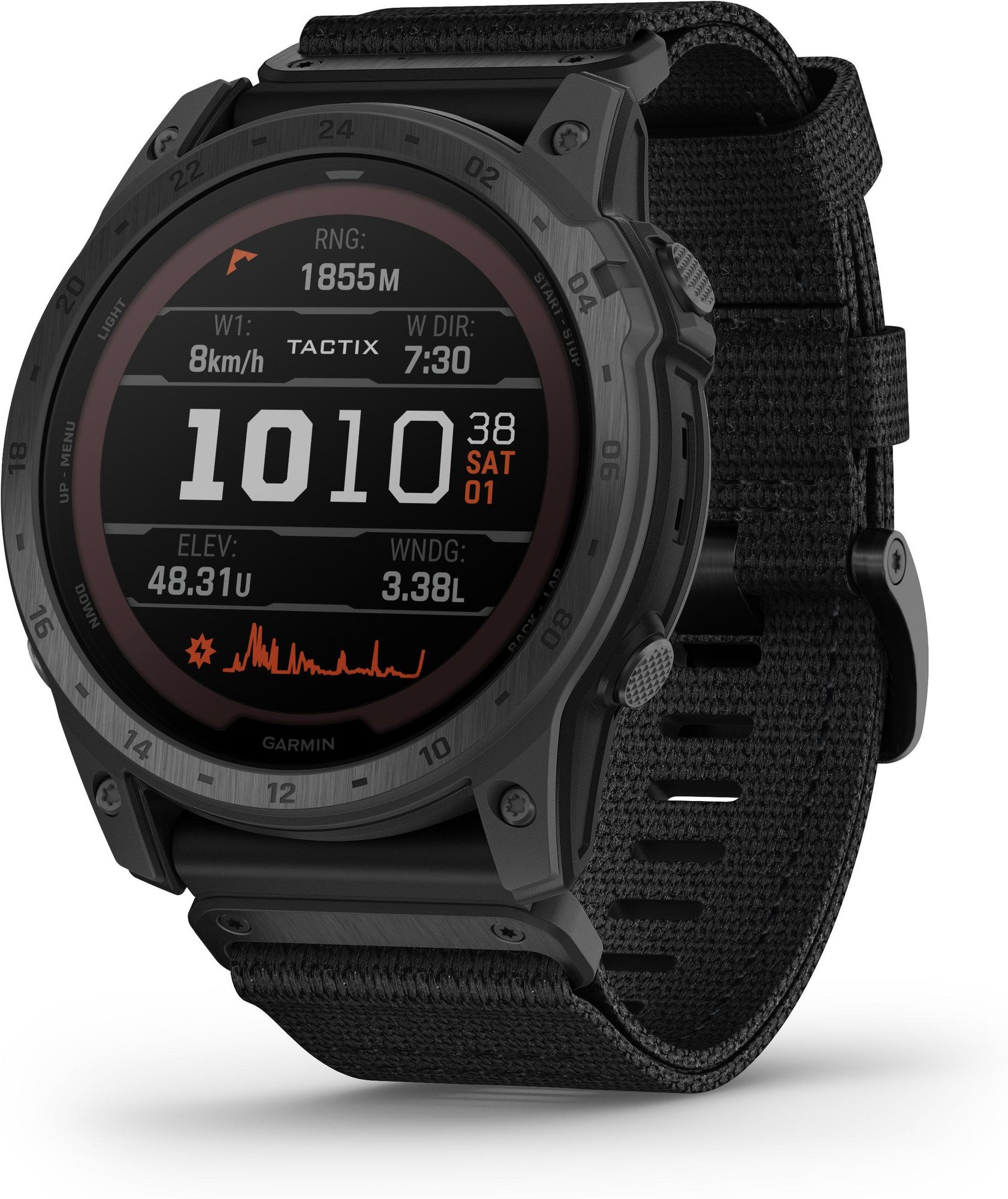 Garmin Tactix 7 Pro Solar Sapphire Ballistic Edition 010-02704-21 Smartwatch