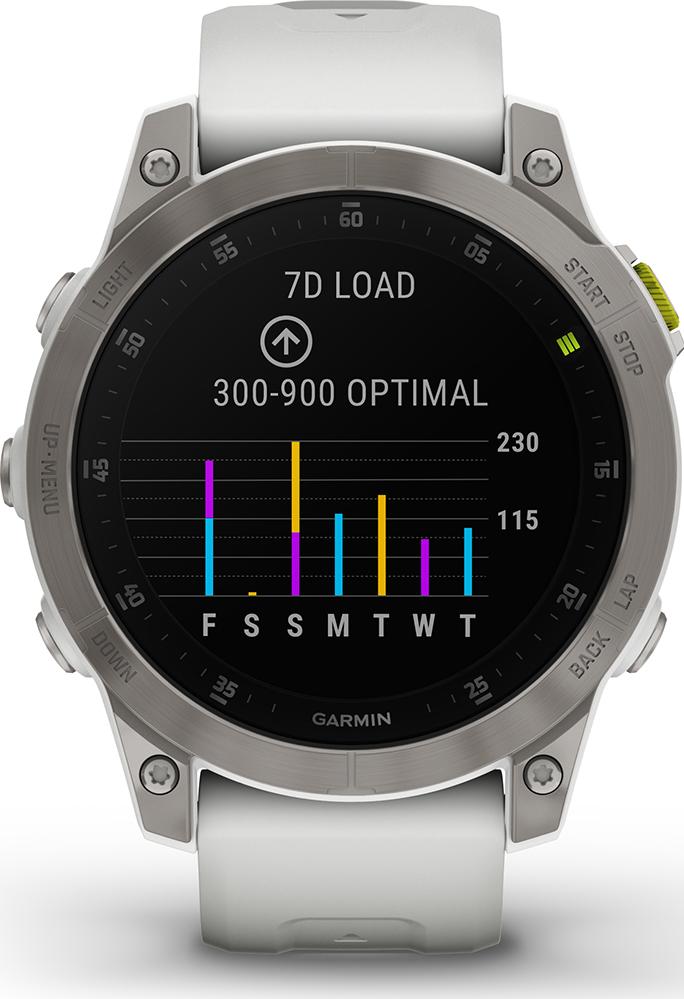 Garmin EPIX™ SAPPHIRE TITAN 010-02582-21 Smartwatch