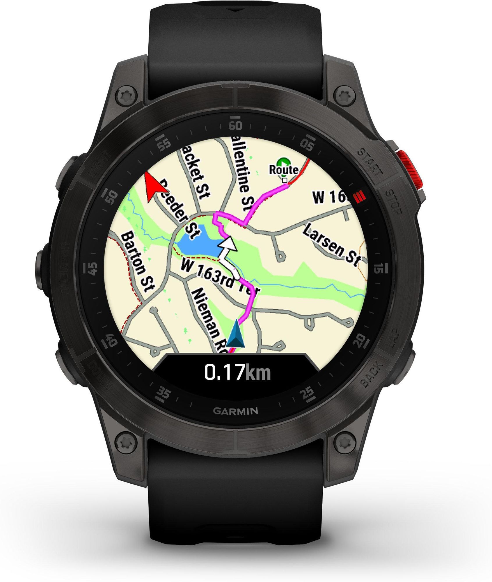 Garmin EPIX™ SAPHIRE 010-02582-11 Smartwatch Bluetooth, GPS, Pulsmessung