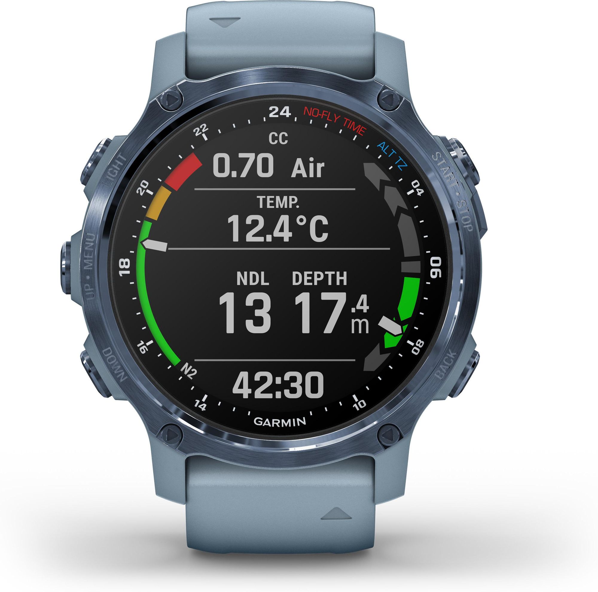 Garmin DESCENT MK2S 010-02403-07 Smartwatch Bluetooth, GPS, Pulsmessung